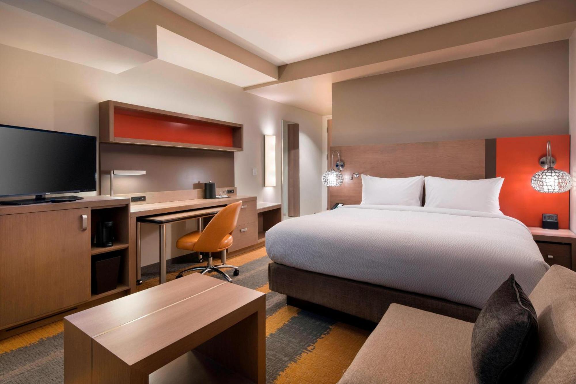 Courtyard By Marriott Phoenix Downtown Zewnętrze zdjęcie