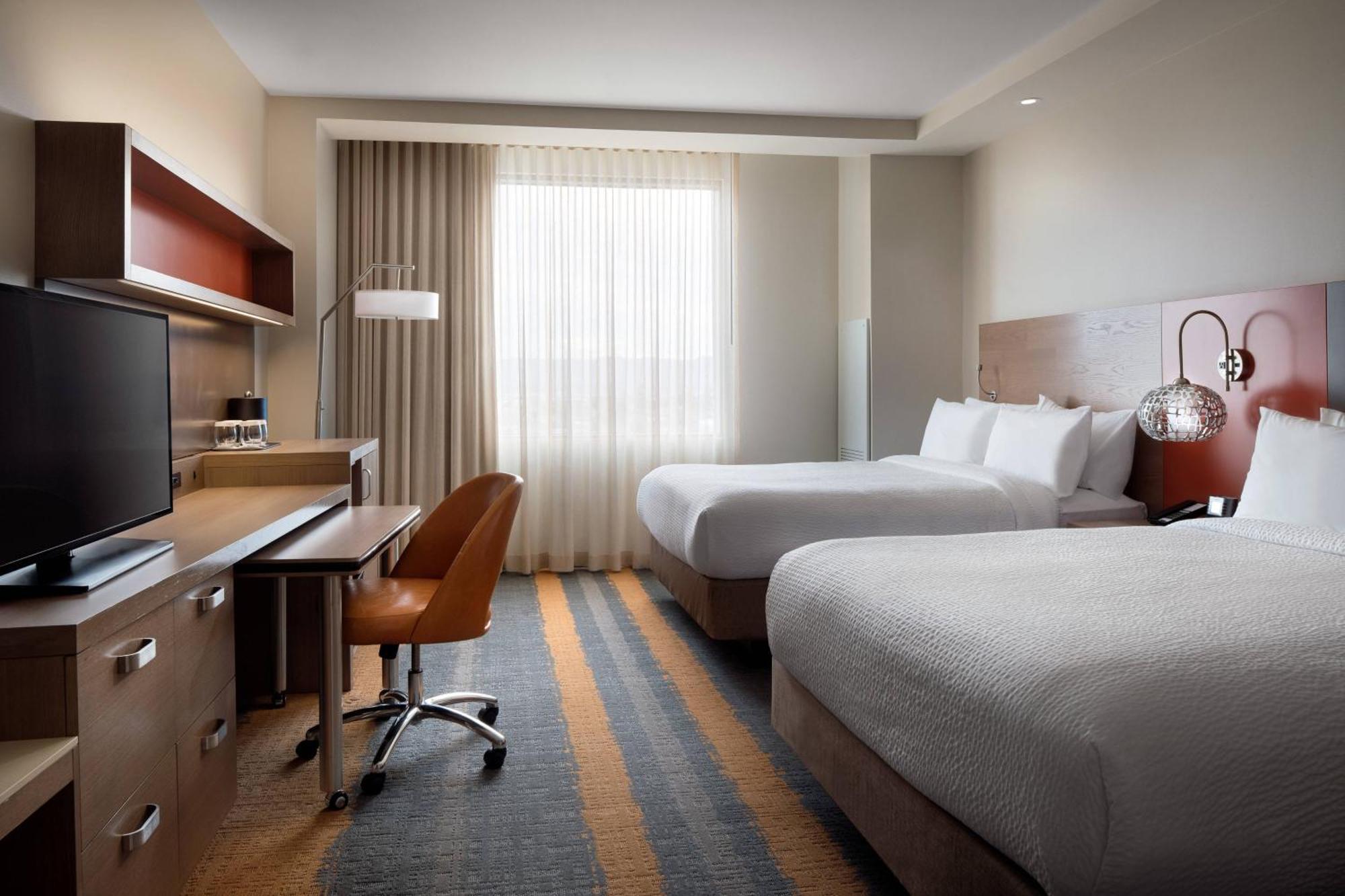 Courtyard By Marriott Phoenix Downtown Zewnętrze zdjęcie