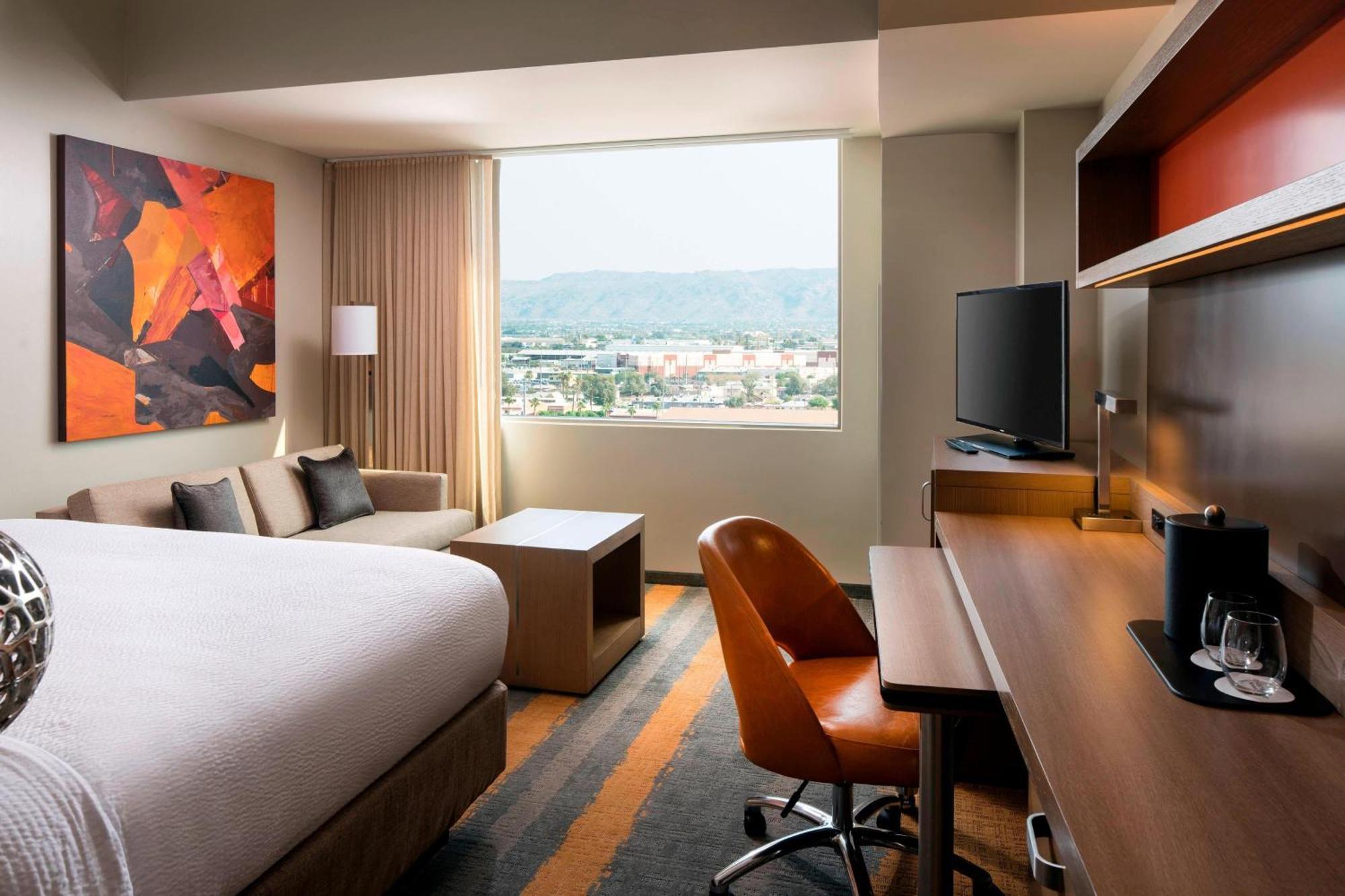 Courtyard By Marriott Phoenix Downtown Zewnętrze zdjęcie