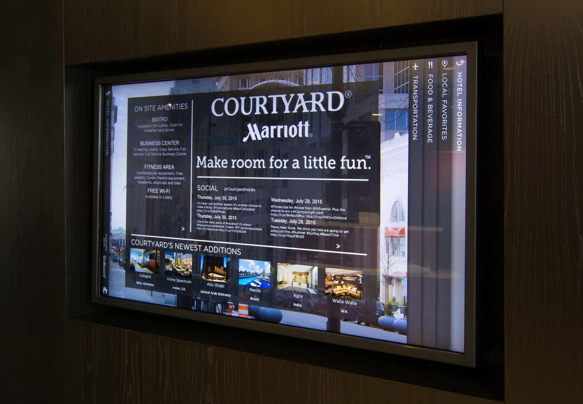 Courtyard By Marriott Phoenix Downtown Zewnętrze zdjęcie
